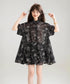 Butterfly See-through Blouse